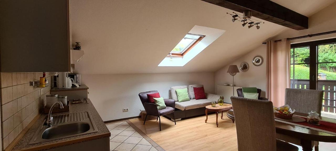 Ferienwohnung Pia Mettlach Exteriör bild