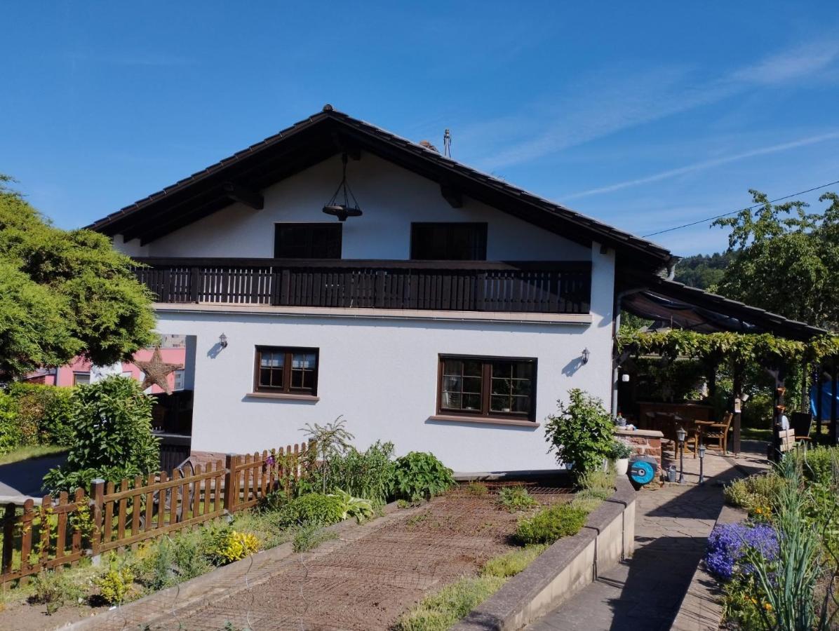 Ferienwohnung Pia Mettlach Exteriör bild